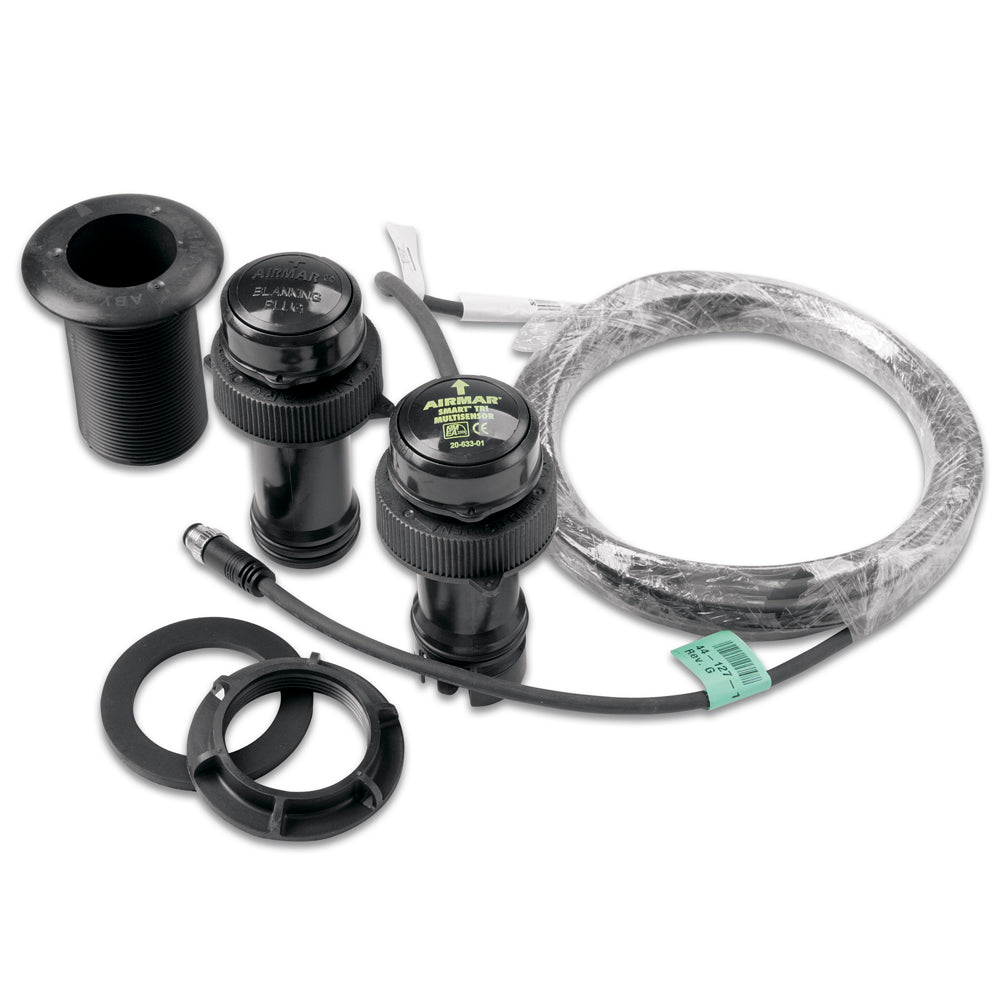 Garmin Airmar Smart Sensor Depth temperature 20 Degree Tilted NMEA 2000 DT800 0101110500