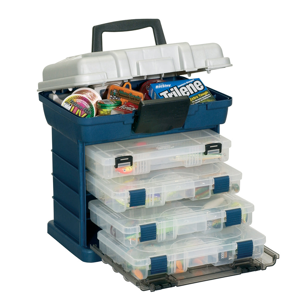 Plano 4BY 3600 StowAway Rack System BlueSilver 136400