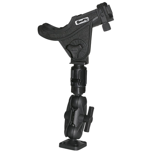 Scotty 162 15 Ball Mount wGear Head Post 241 Side Deck Mount 0162