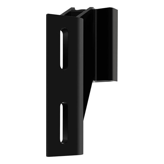Minn Kota Raptor Jack Plate Adapter Bracket Starboard 5 Setback 4 Rise Black 1810380