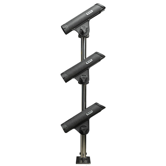 Scotty 333 Track Mounted Rod Tree  Rodmaster II Rod Holders 0333