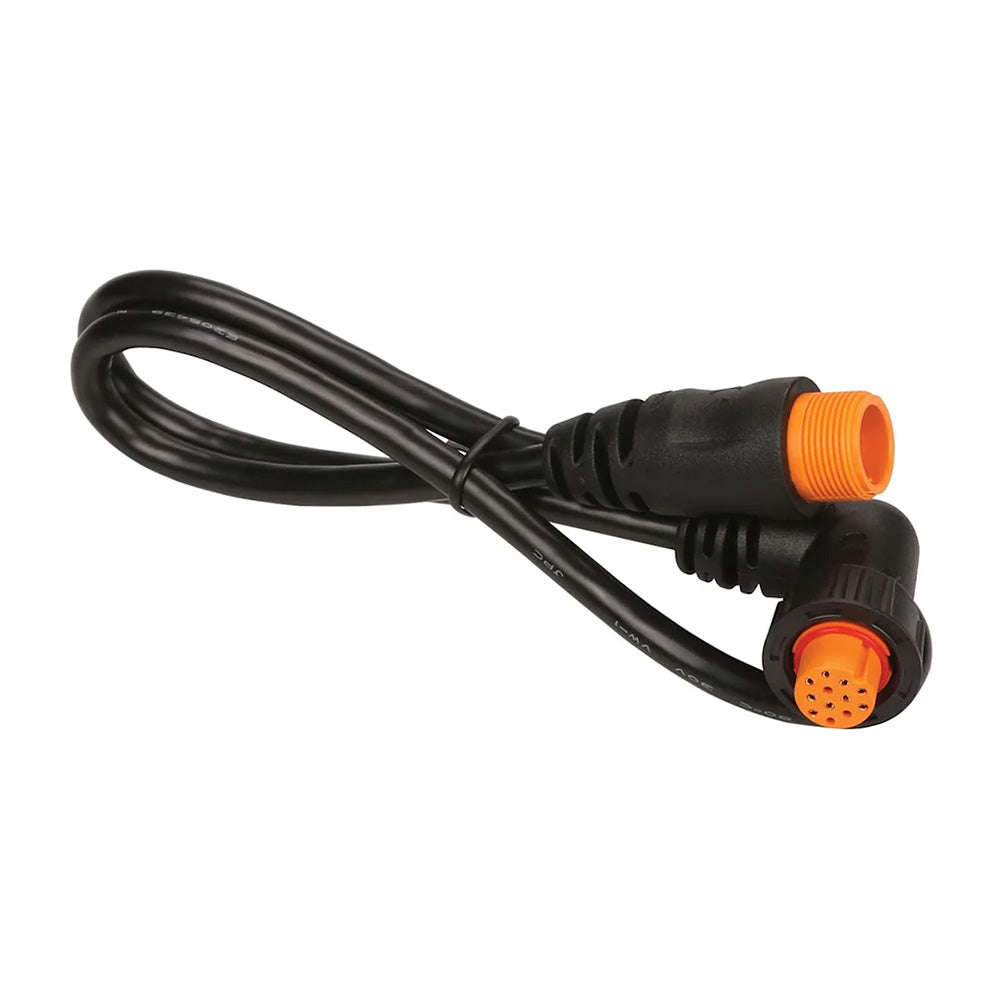 Garmin Transducer Right Angle Adapter Cable 12pin 0101209810