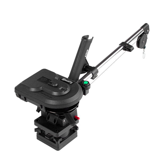 Scotty 1101 Depthpower 30 Electric Downrigger wRod Holder  Swivel Base 1101