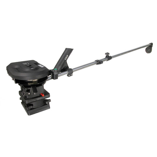 Scotty 1106 Depthpower 60 Telescoping Electric Downrigger wRod Holder  Swivel Mount 1106