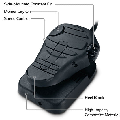 Minn Kota Edge 55  Latch  Door  Foot Control  12V55lb52 1355957