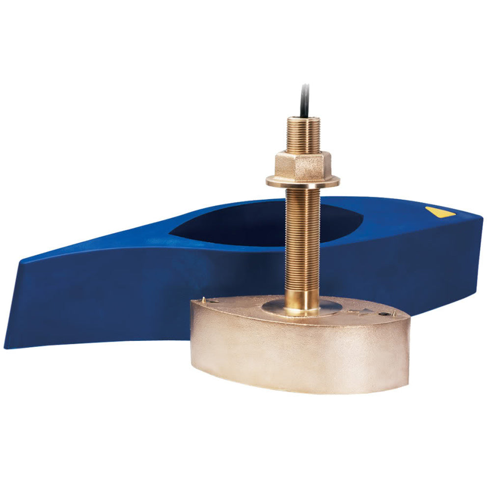 Raymarine B265LH 1kW Bronze Thru Hull wTemp A80010