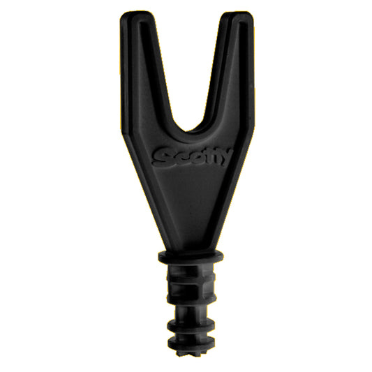 Scotty 416 Rod BalancerRod Rest  Black 416BK