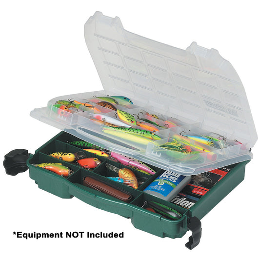 Plano Lockjaw Satchel  Green 395010