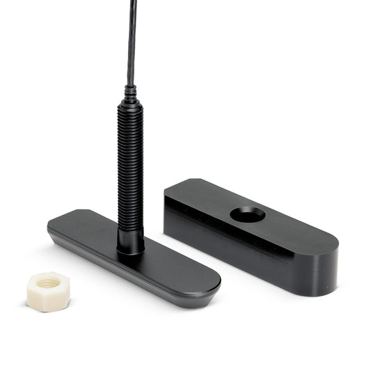 Humminbird XPTH9HWMSIT MEGA SIDI Dual Spectrum CHIRP Plastic ThruHull Transducer wTemp 7102841