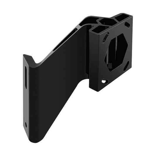 Minn Kota Raptor Jack Plate Adapter  Starboard  2 Setback  6 Rise  Black 1810362