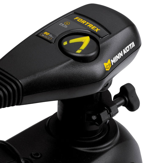 Minn Kota Fortrex 80 Trolling Motor  Dual Spectrum CHIRP  24V  80LB  45 1368667