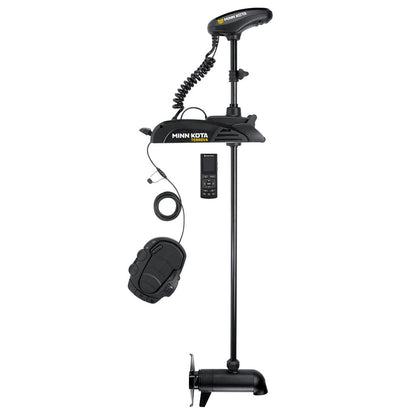 Minn Kota Terrova 112 Trolling Motor wWireless Remote  Dual Spectrum CHIRP  36V  112LB  60 1358310